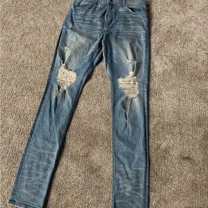 Oro Los Angeles Distressed Jeans